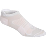 Asics Women's Quick Lyte Plus 3-Pack Socks (White/Black) - RacquetGuys.ca