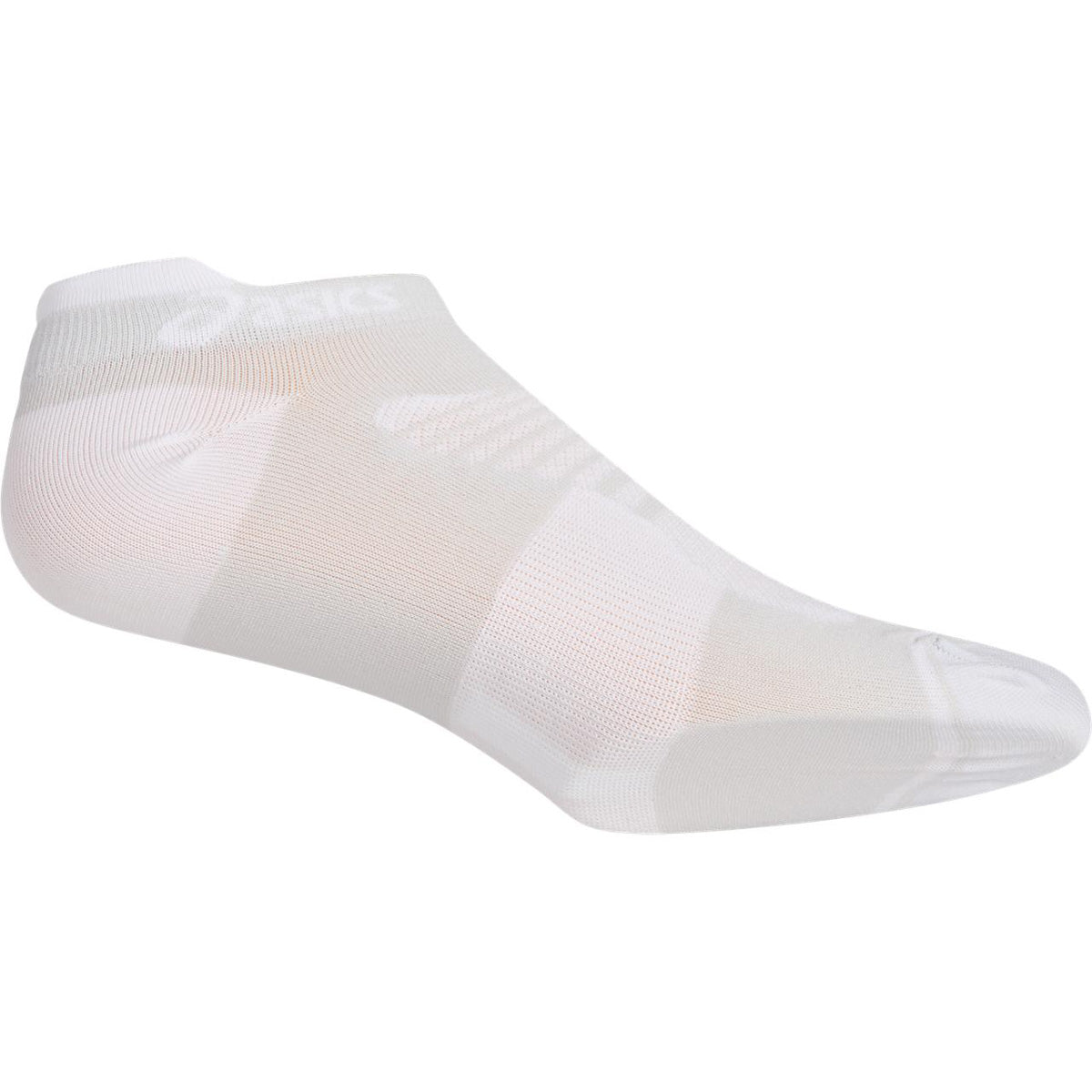 Asics Women's Quick Lyte Plus 3-Pack Socks (White/Black) - RacquetGuys.ca