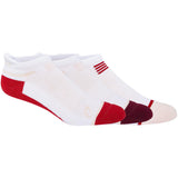 Asics Women's Intensity 2.0 Socks (Brilliant White) - RacquetGuys.ca