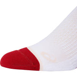Asics Women's Intensity 2.0 Socks (Brilliant White) - RacquetGuys.ca