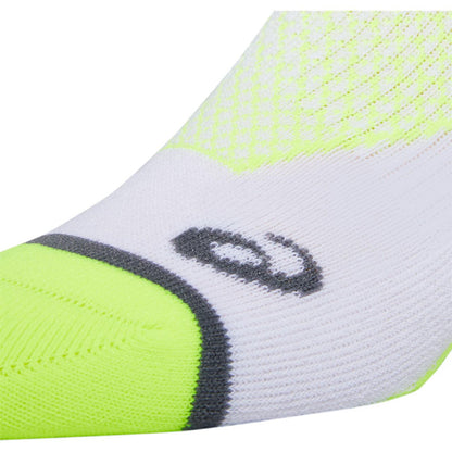 Asics Intensity Single Tab 2.0 Socks (Brilliant White) - RacquetGuys.ca