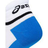 Asics Intensity Single Tab 2.0 Socks (Brilliant White) - RacquetGuys.ca