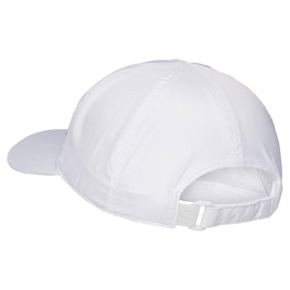Asics Performance Unisex Cap (White) - RacquetGuys.ca