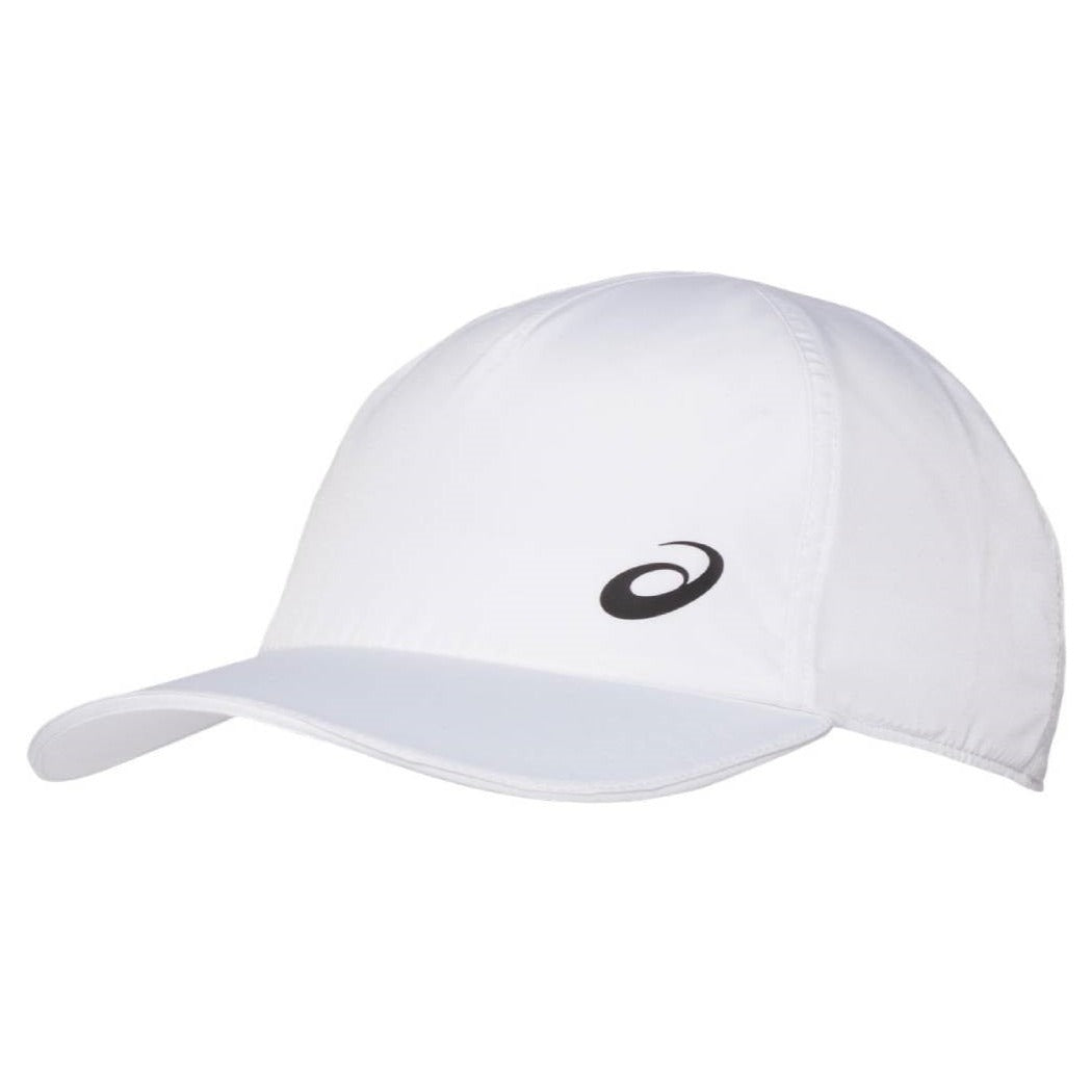 Asics Performance Unisex Cap (White) - RacquetGuys.ca