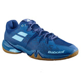 Babolat Shadow Spirit Men's Indoor Court Shoe (Dark Blue) - RacquetGuys.ca