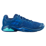 Babolat Propulse Blast AC Men's Tennis Shoe (Blue/Green) - RacquetGuys.ca