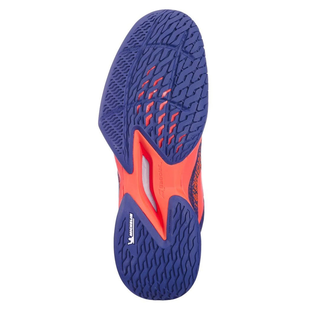 Babolat Jet Mach 3 AC Men's Tennis Shoe (Blue) - RacquetGuys.ca