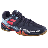 Babolat Shadow Spirit Men's Indoor Court Shoe (Black/Red) - RacquetGuys.ca