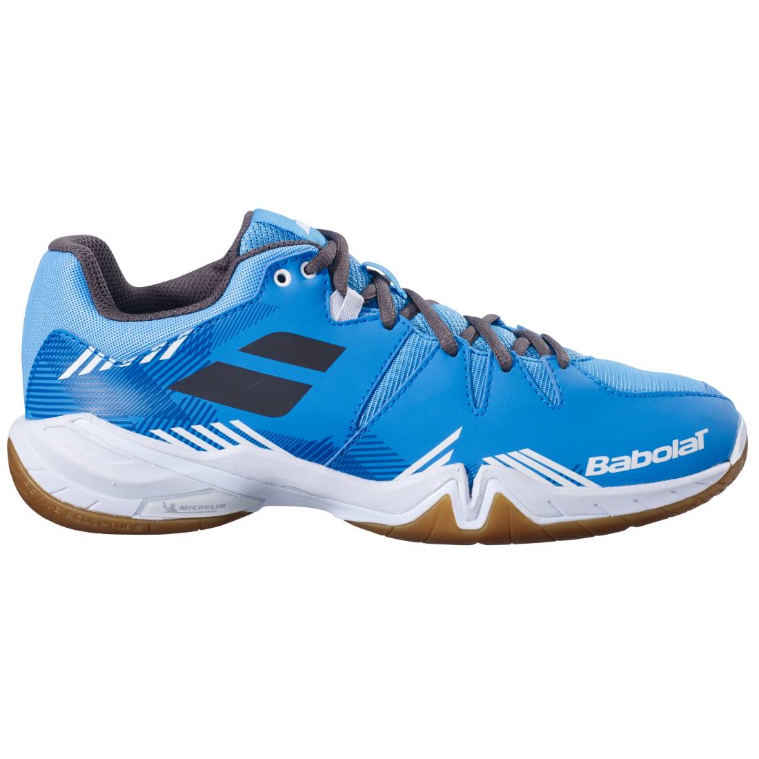 Babolat Shadow Spirit Men's Indoor Court Shoe (Blue/Black) - RacquetGuys.ca