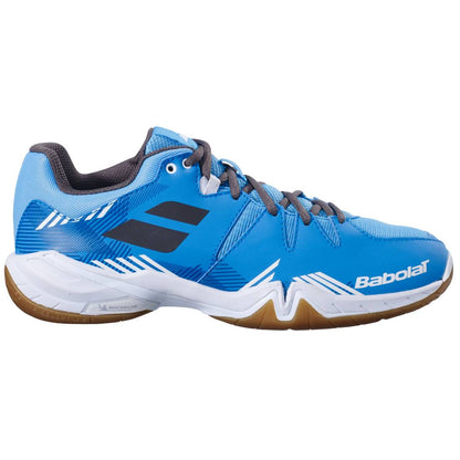 Babolat Shadow Spirit Men's Indoor Court Shoe (Blue/Black) - RacquetGuys.ca