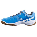 Babolat Shadow Spirit Men's Indoor Court Shoe (Blue/Black) - RacquetGuys.ca