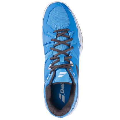 Babolat Shadow Spirit Men's Indoor Court Shoe (Blue/Black) - RacquetGuys.ca
