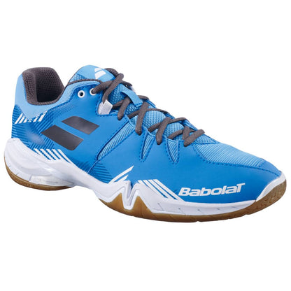 Babolat Shadow Spirit Men's Indoor Court Shoe (Blue/Black) - RacquetGuys.ca