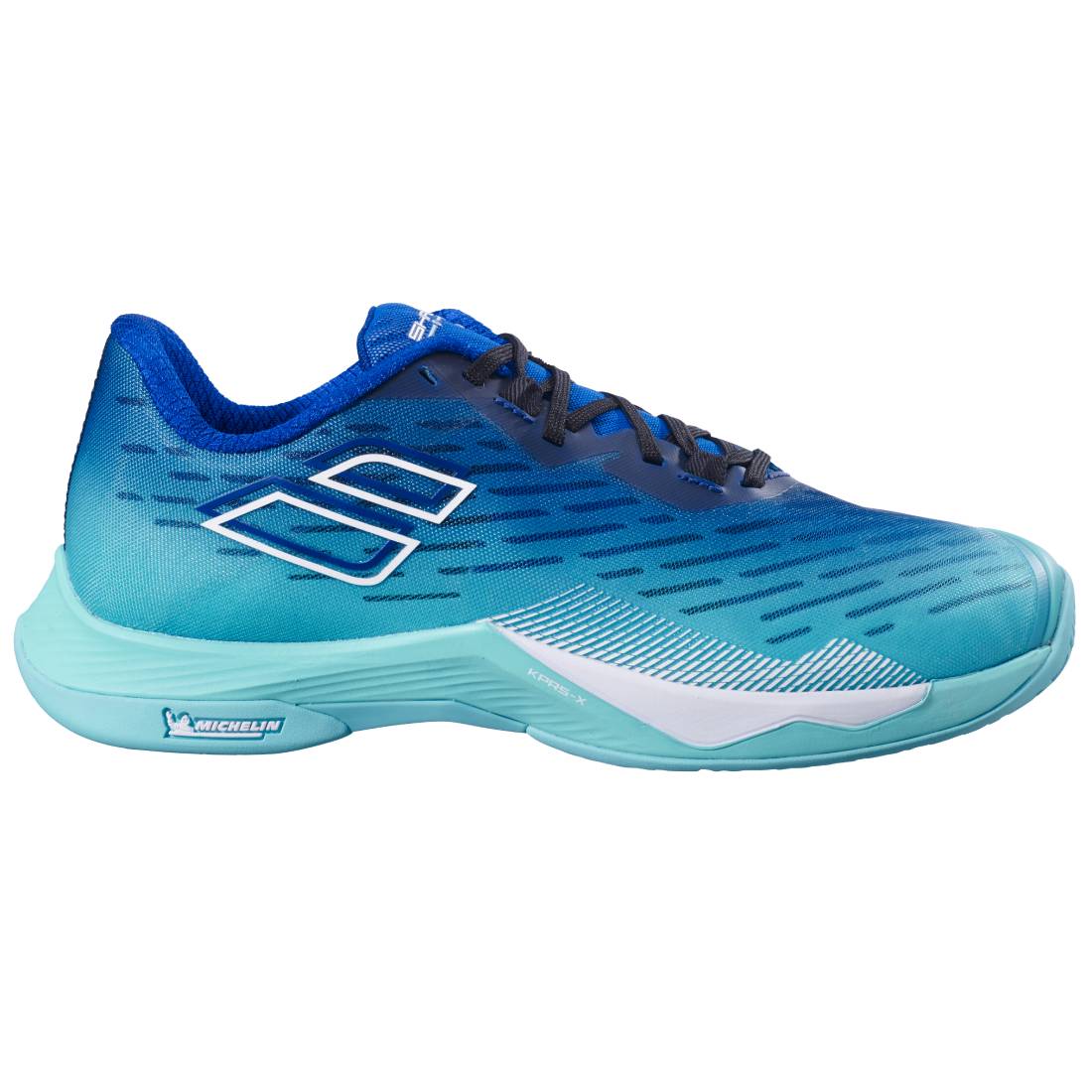 Babolat Shadow Tour Wide Men's Indoor Court Shoe (Ceramic Blue) - RacquetGuys.ca