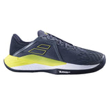 Babolat Propulse Fury Clay Men's Tennis Shoe (Grey/Aero) - RacquetGuys.ca