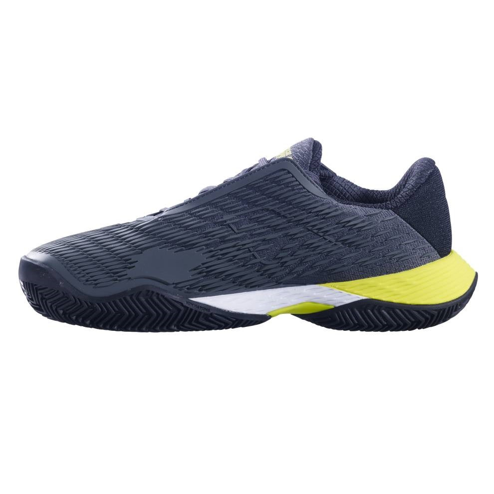 Babolat Propulse Fury Clay Men's Tennis Shoe (Grey/Aero) - RacquetGuys.ca