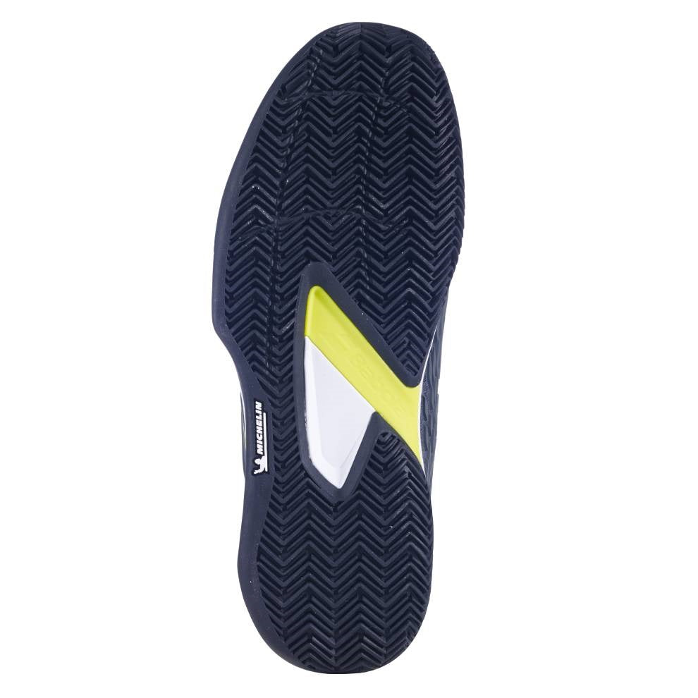 Babolat Propulse Fury Clay Men's Tennis Shoe (Grey/Aero) - RacquetGuys.ca