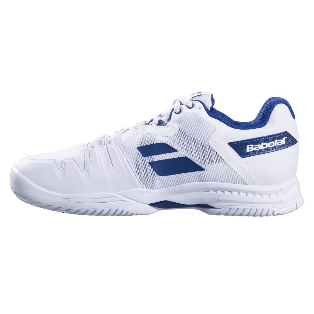 Babolat SFX 3 AC Men's Tennis Shoe (White/Navy) | RacquetGuys.ca