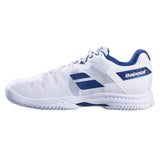 Babolat SFX 3 AC Men's Tennis Shoe (White/Navy) - RacquetGuys.ca