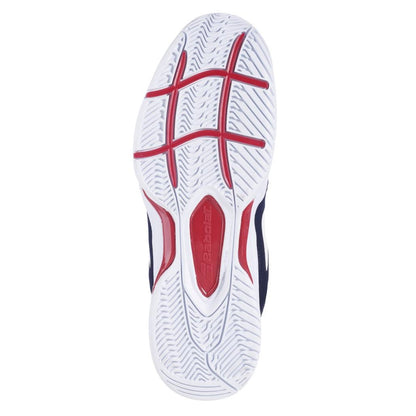 Babolat SFX 3 AC Men's Tennis Shoe (Black/Red) - RacquetGuys.ca