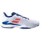 Babolat Jet Tere AC Men's Tennis Shoe (White/Blue)