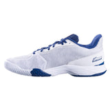 Babolat Jet Tere AC Men's Tennis Shoe (White/Blue) - RacquetGuys.ca