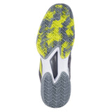 Babolat Jet Tere Clay Men's Tennis Shoe (Grey/Yellow) - RacquetGuys.ca