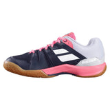 Babolat Shadow Team Women's Indoor Court Shoe (Black/Pink) - RacquetGuys.ca