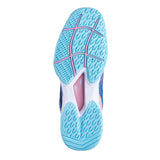 Babolat Jet Tere AC Women's Tennis Shoe (Blue/Pink) - RacquetGuys.ca