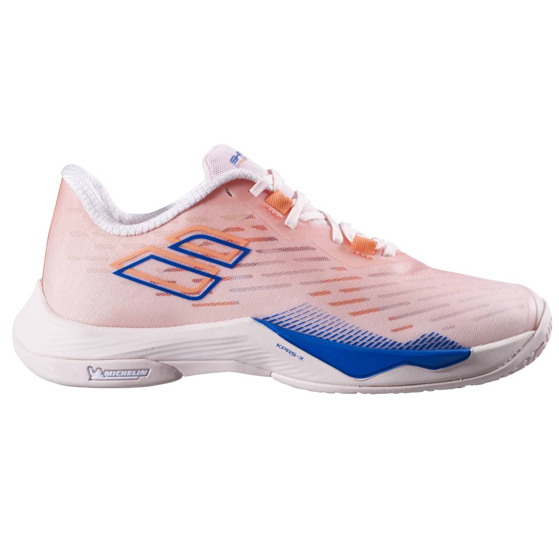 Babolat Shadow Tour Women's Indoor Court Shoe (Rose) - RacquetGuys.ca