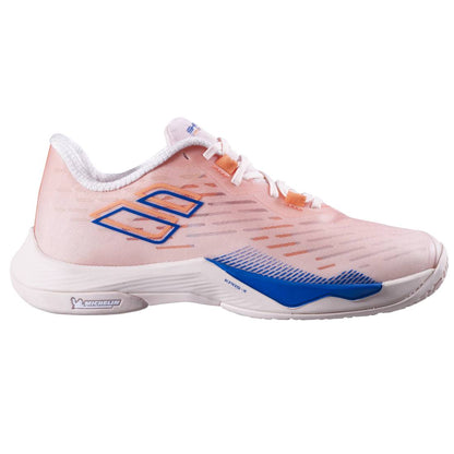 Babolat Shadow Tour Women's Indoor Court Shoe (Rose) - RacquetGuys.ca