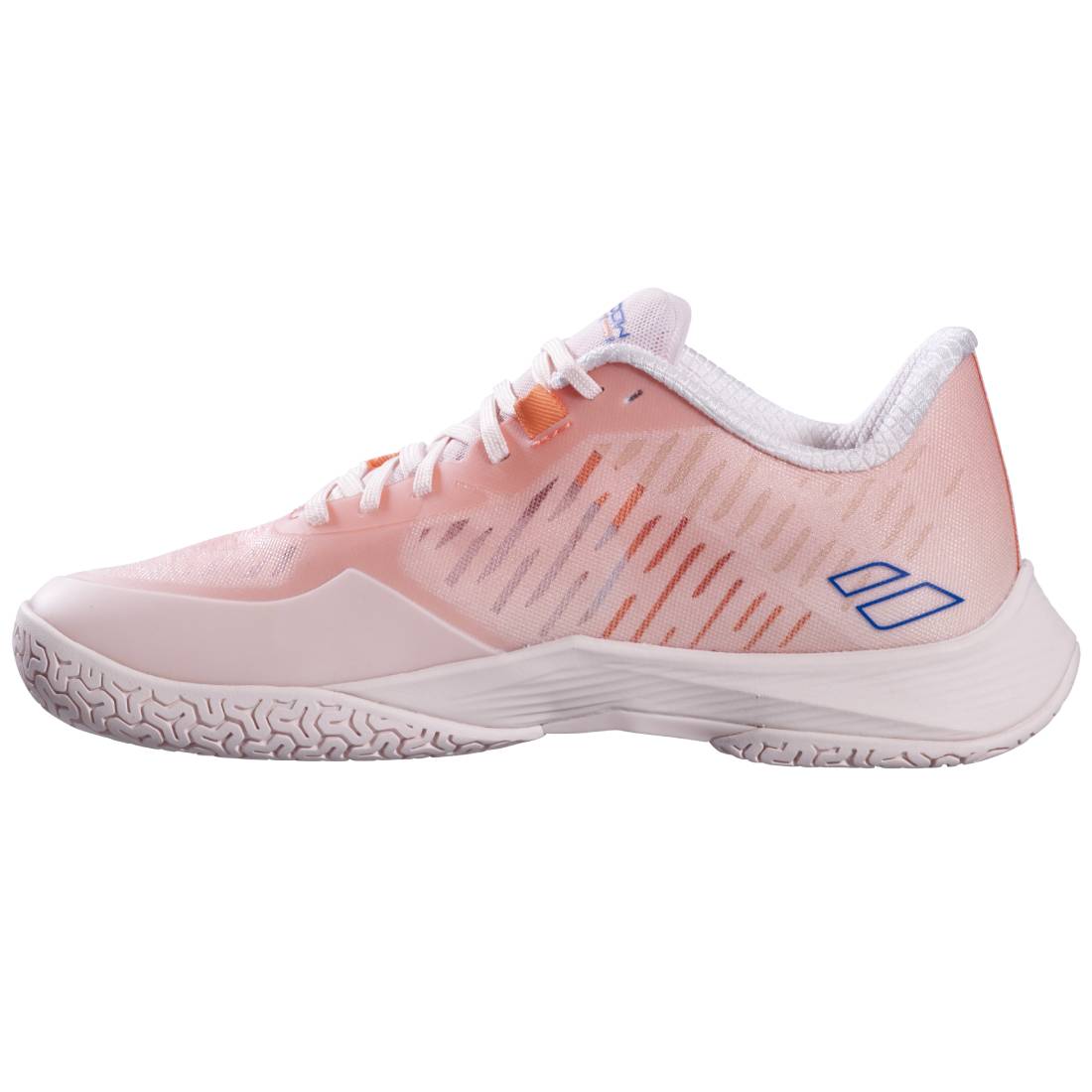 Babolat Shadow Tour Women's Indoor Court Shoe (Rose) - RacquetGuys.ca