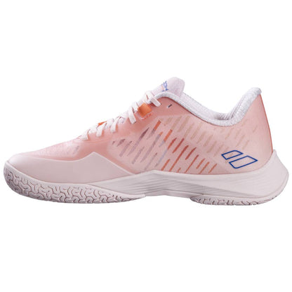 Babolat Shadow Tour Women's Indoor Court Shoe (Rose) - RacquetGuys.ca