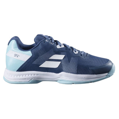 Babolat SFX3 AC Women's Tennis Shoe (Blue) - RacquetGuys.ca