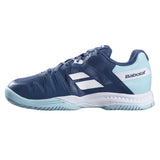 Babolat SFX3 AC Women's Tennis Shoe (Blue) - RacquetGuys.ca
