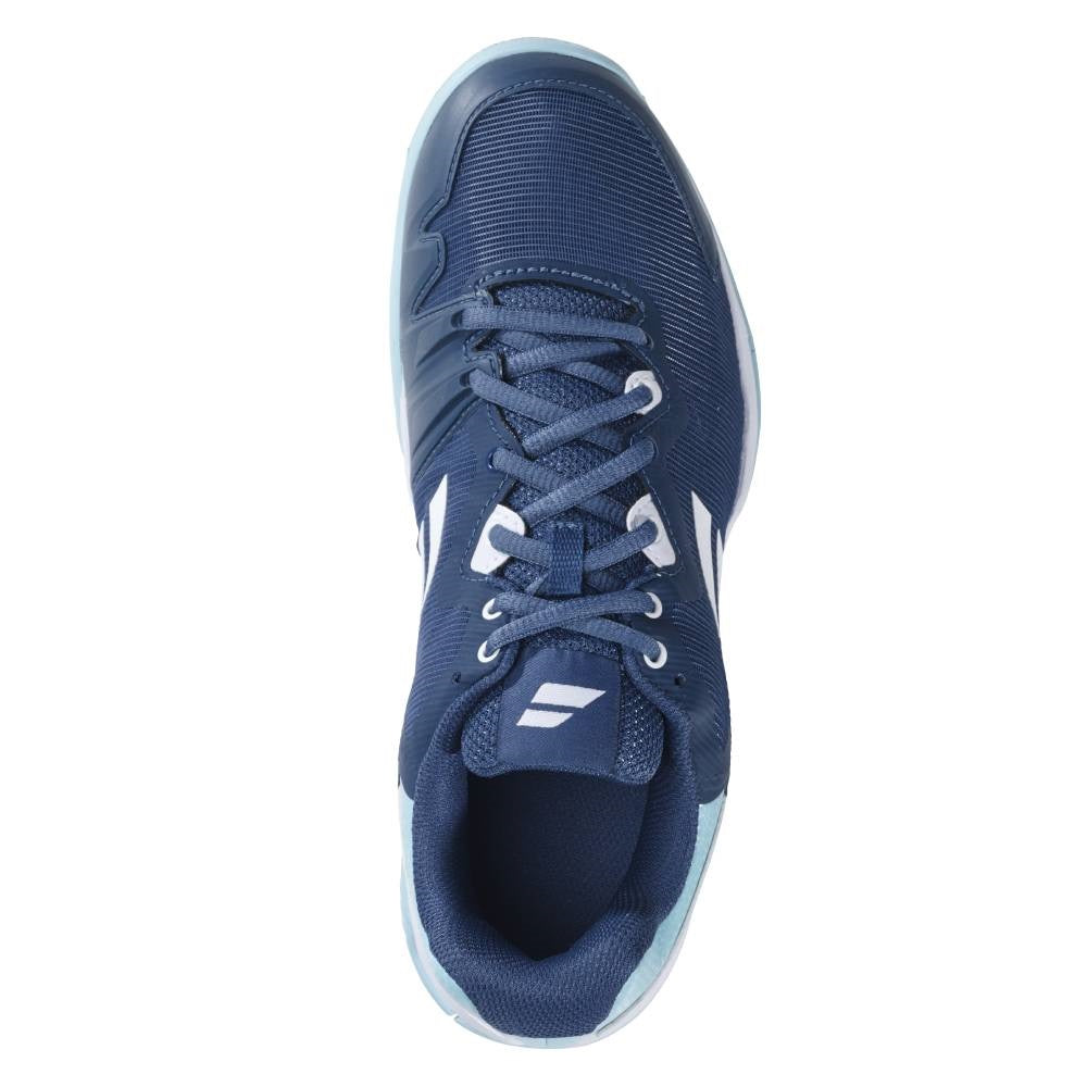 Babolat SFX3 AC Women's Tennis Shoe (Blue) - RacquetGuys.ca
