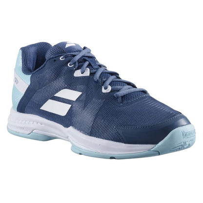 Babolat SFX3 AC Women's Tennis Shoe (Blue) - RacquetGuys.ca