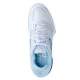 Babolat Jet Mach III AC Women's Tennis Shoe (White/Blue) - RacquetGuys.ca