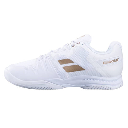 Babolat SFX3 AC Women's Tennis Shoe (White) - RacquetGuys.ca