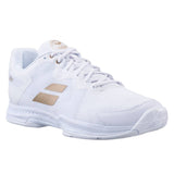 Babolat SFX3 AC Women's Tennis Shoe (White) - RacquetGuys.ca