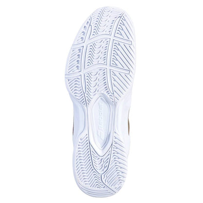 Babolat SFX3 AC Women's Tennis Shoe (White) - RacquetGuys.ca