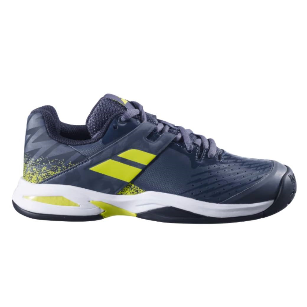 Babolat Propulse AC Junior Tennis Shoe (Grey/Yellow) - RacquetGuys.ca