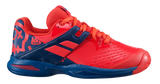 Babolat Propulse AC Junior Tennis Shoe (Red/Blue) - RacquetGuys.ca