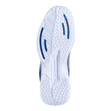 Babolat Jet AC Junior Tennis Shoe (Blue/Orange) - RacquetGuys.ca