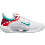 Nike Court Zoom NXT Men's Tennis Shoe (White/Washed Teal)