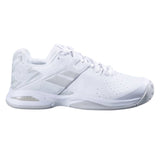 Babolat Propulse AC Junior Tennis Shoe (White/Silver)