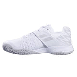 Babolat Propulse AC Junior Tennis Shoe (White/Silver) - RacquetGuys.ca