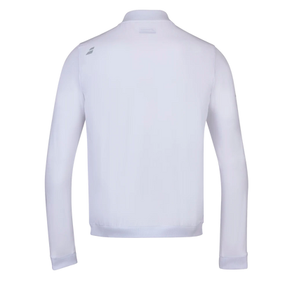 Babolat Boy's Play Jacket (White) - RacquetGuys.ca