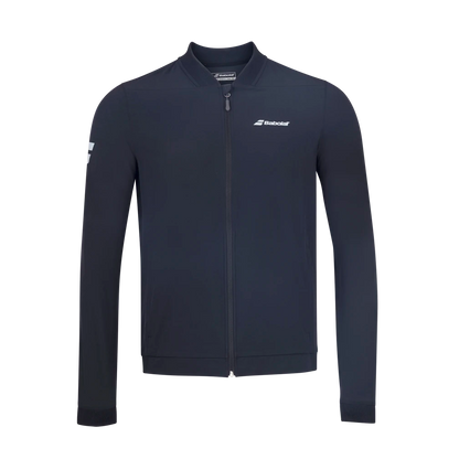 Babolat Boy's Play Jacket (Black) - RacquetGuys.ca