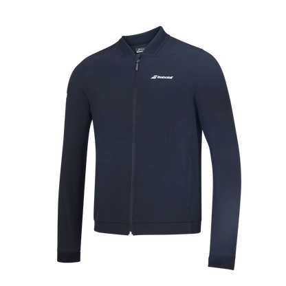 Babolat Boy's Play Jacket (Black) - RacquetGuys.ca